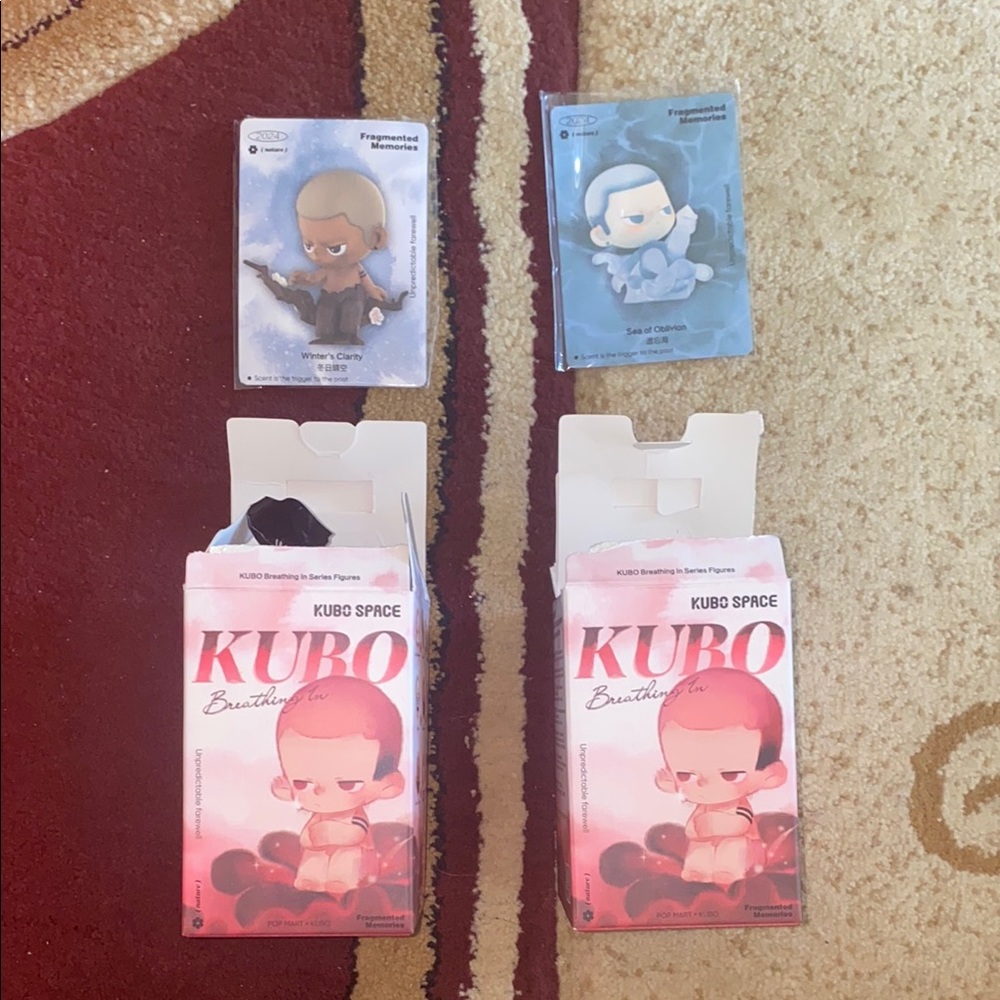 Pop Mart Kubo Space Breathing In confirmed Bundle